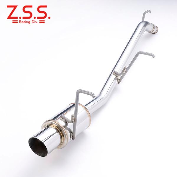 Z.S.S. アルト NA HA24S 砲弾 ストレートマフラー K6A 競技用 ZSS
