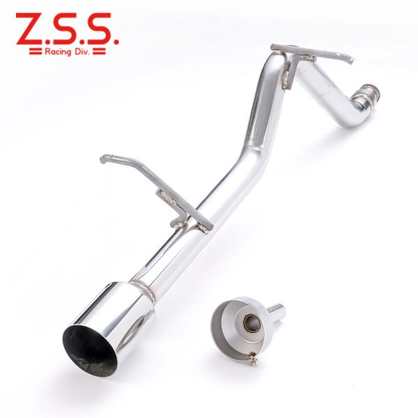 Z.S.S. キャリイ EBD-DA63T ストレートマフラー MT車 中期 差し込みタイプ K6A...