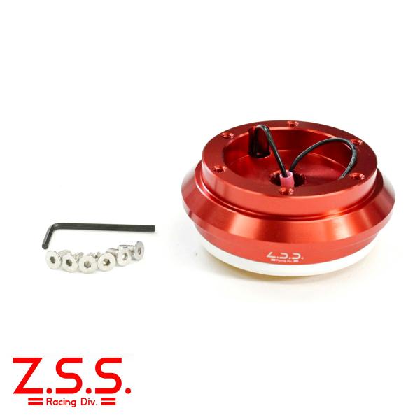 ショート ステアリングボス ハンドルボス アルミ 薄型 ホンダ用 SRSエアバック無 EG6 EG9...