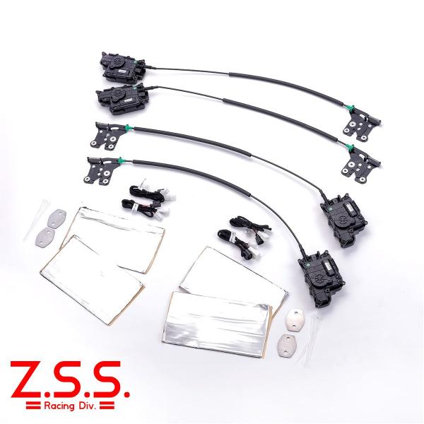 イージークローザー 運転席 助手席 後部座席 4ドアセット レクサス RX RX350 RX350h...