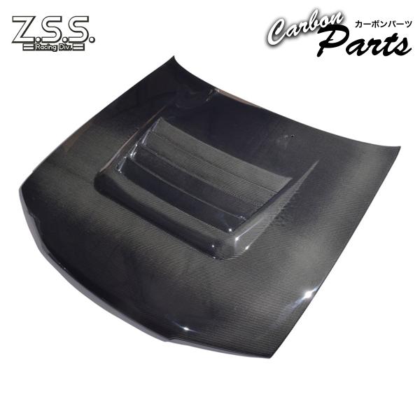 Z.S.S. ZSS BNR32 R32 スカイライン GTR GT-R 綾織り ダクト付き エアロ...