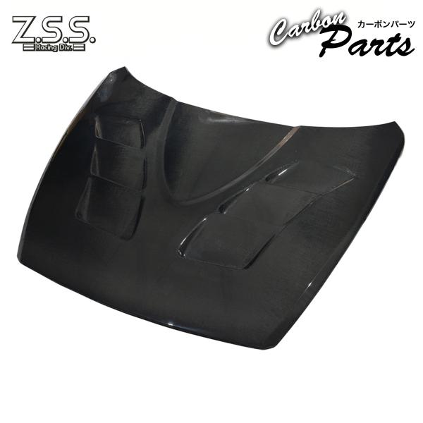 Z.S.S. ZSS SE3P RX-8 RX8 綾織り ダクト付き エアロ カーボンボンネット タ...