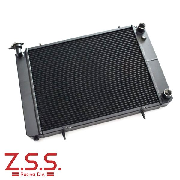 Z.S.S. アルミ製 3層 ラジエター ラジエーター S13 S14 S15 シルビア 180SX...