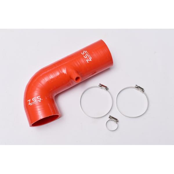 Z.S.S. ZN6 ZC6  86 BRZ ハチロク インテークホース 赤 レッド ターボ FA2...