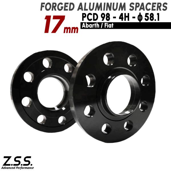 Z.S.S. AP  ABARTH アバルト 500e (2023~) 595 (2016~) フィ...