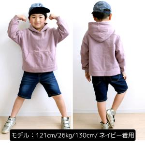デニムハーフパンツ 半ズボン キッズ 子供服 ...の詳細画像5