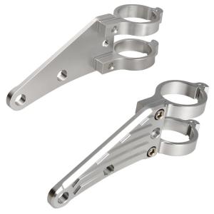 INEX バイク RZ125 85 1GV アルミ削り出し ヘッドライトステー