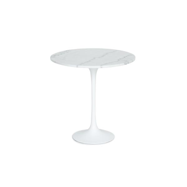 チューリップテーブル 大理石ホワイト エーロ・サーリネン リプロダクト コーヒーテーブル ジェネリッ...