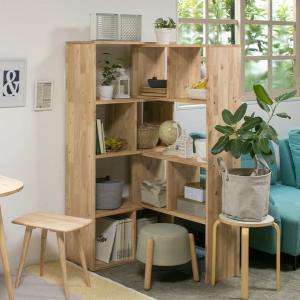 飛騨産業 北海道民芸家具 書棚 木製 シェルフ 和風 和室 ブック