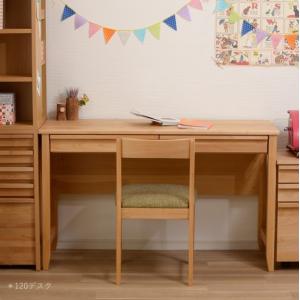 学習デスク 幅120cm 奥行50cm 木製 ...の詳細画像3