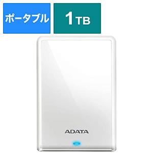 ADATA Portable HDD Value HV620S 容量1TB USB3.2 Gen1 ホワイト 3年