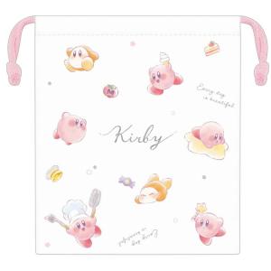 カミオジャパン 星のカービィ マチ付き巾着 総柄 CUTE