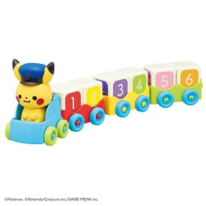 トイローヤル モンポケ つみきのでんしゃ ( 指先遊び