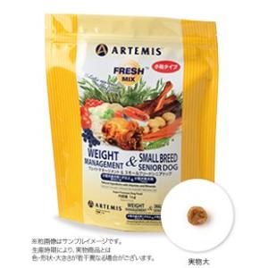 アーテミス フレッシュミックスウエイトマネージメントアダルトドッグ１３.６kg① アーテミス フレッシュミックス アダルトドッグ｜みんなのペット