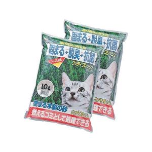 猫砂 木 猫トイレ 燃えるゴミ 脱臭 抗菌 固...の詳細画像1
