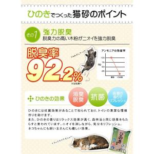 猫砂 ひのき 飛び散り 防止 ペレットトイレに...の詳細画像2