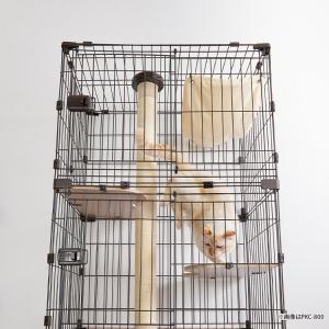 猫 ケージ 猫ゲージ 猫ケージ 大型 3段 お...の詳細画像3