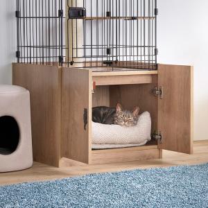 猫 ケージ 猫ゲージ 猫ケージ 大型 3段 お...の詳細画像5