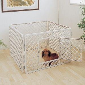 ケージ 犬 ゲージ ペットサークル ドッグサークル 室内 ペットケージ H 64e 小型犬 オシャレ おしゃれ かわいい インテリア ウィルマート