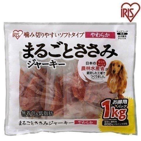 犬 おやつ ささみ ジャーキー  ジャーキー 犬用 フード ドッグフード ごほうび アイリスオーヤマ...