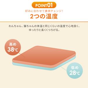 ホットカーペット ペット 犬 猫 ペット用 ホ...の詳細画像4