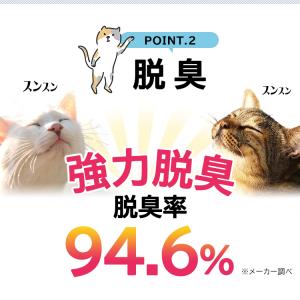 猫砂 鉱物系 脱臭 固まる ベントナイト 10...の詳細画像4