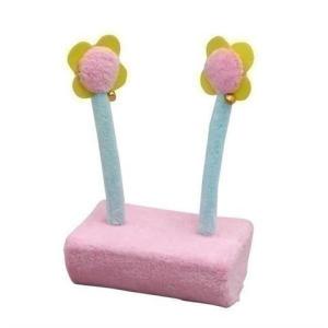 キャットタワー 猫タワー かわいい スリム 省スペース 小型 ミニ 据え置き キャット 猫 タワー ミニキャットランド MCL-6 アイリスオーヤマ おもちゃ 在庫処分