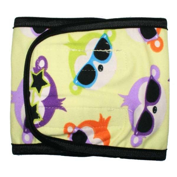 マナーベルト モンキー柄 SSサイズ ジャンプ (TP)