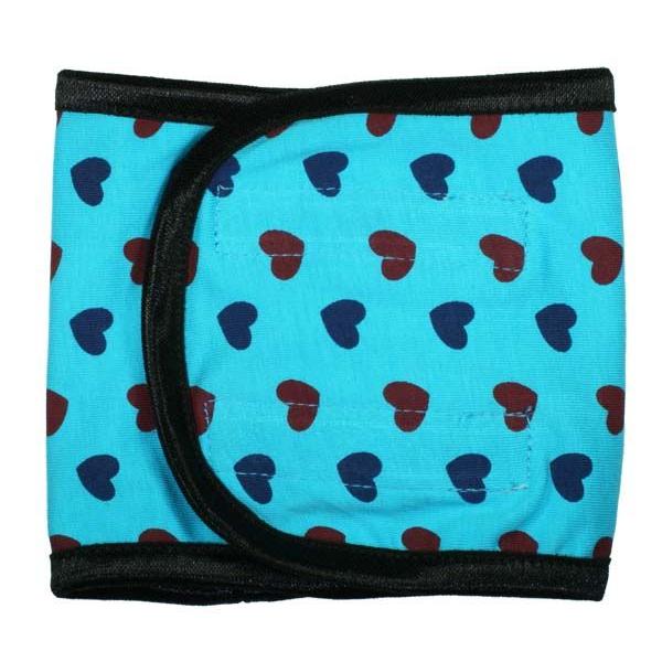 マナーベルト ハート柄 Mサイズ ジャンプ (TP)