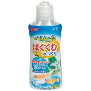 メダカ元気 はぐくむ水づくり 300ml ジェックス｜nyanko