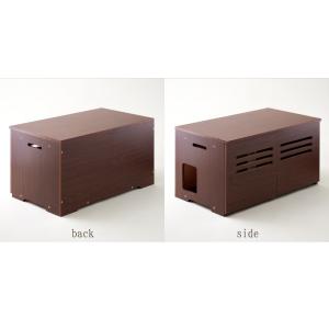 猫 トイレ キャッテリア Oft 猫用 ペット用 猫用 ネコトイレ 猫用トイレ カバー おしゃれ Oft インテリア 猫用トイレ用品 ペットトイレ 7051979 にゃんこの生活