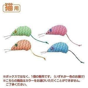 猫用 おもちゃ カラフルマウス ペティオ TC 猫 ねずみ ぬいぐるみ またたび マタタビ