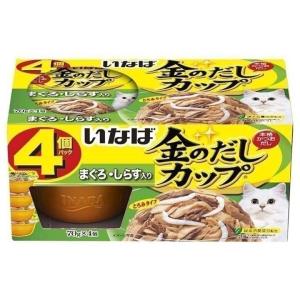 いなばペットフード 金のだしカップ まぐろ・しらす入り 70...