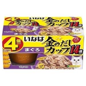 いなばペットフード 金のだしカップ 14歳からのまぐろ 70...