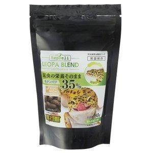 爬虫類 えさ エサ 餌 フード ドライ ペットフード トカゲ ジェックス GEX レオパブレンドフード60g