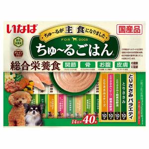 いなば ちゅ〜るごはん とりささみバラエティ 1...の商品画像