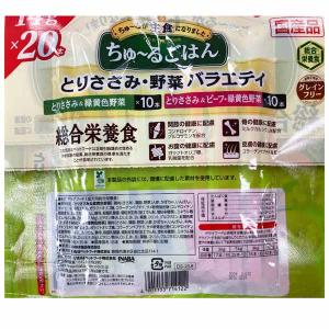 いなば ちゅ〜るごはん とりささみ・野菜バラエ...の詳細画像1