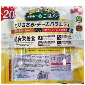 いなば ちゅ〜るごはん とりささみ・チーズバラ...の詳細画像1