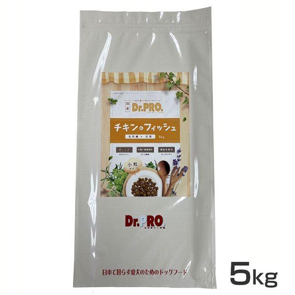 ドッグフード ドクタープロ 犬用 Dr.PRO. チキン＆フィッシュ オールステージ 5kg ニチド...