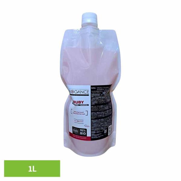 BIOGANCE プロフェッショナル テクスチャリング シャンプー RUBY 1L INO株式会社
