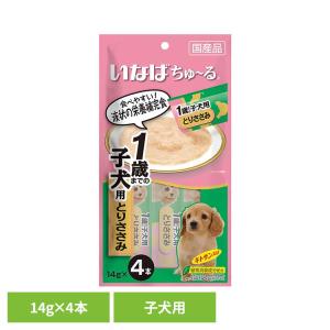 犬 ドッグフード ちゅ〜る 1歳 子犬 とりささ...の商品画像