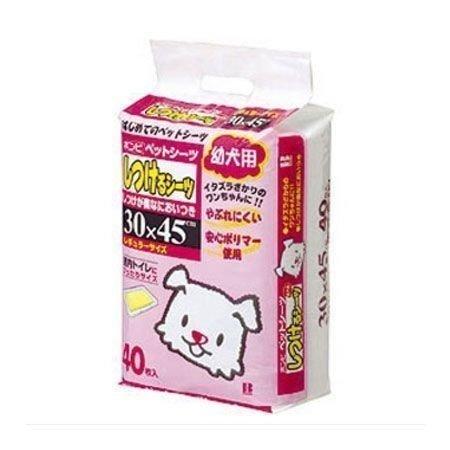 ボンビ しつけるシーツ 幼犬用 ４０枚