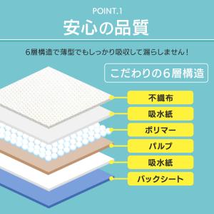 ペットシーツ 薄型 ワイド 400枚 レギュラ...の詳細画像1