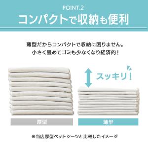 ペットシーツ 薄型 ワイド 400枚 レギュラ...の詳細画像3