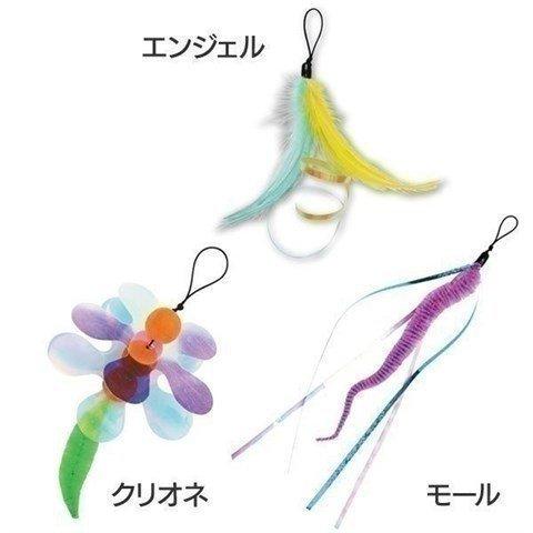 猫 おもちゃ 猫用 玩具 ペット ペット用おもちゃ 猫用 おもちゃ 猫のお好みじゃらし交換用 かわい...