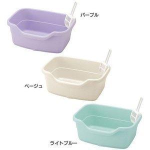 猫 トイレ ネコトイレ F40 リッチェル コロル ペット用 猫用 ネコトイレ 本体 猫用トイレ用品 ペットトイレ｜nyanko