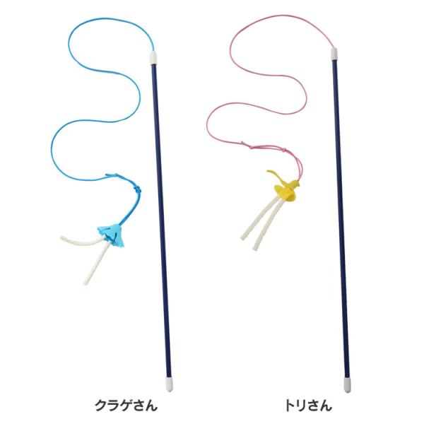 シリコン紙ひもじゃらし 666248 (D)