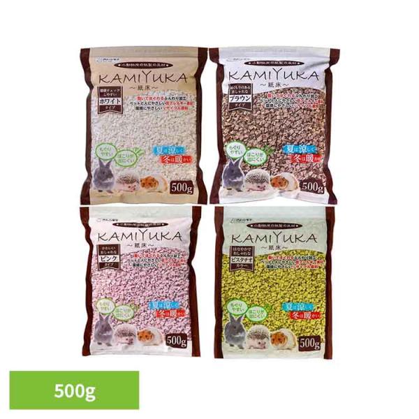 クリーンモフ　小動物用床材ＫＡＭＩＹＵＫＡホワイト５００ｇ 2790416 シーズイシハラ株式会社