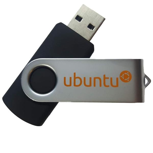 ubuntu インストール usb 容量