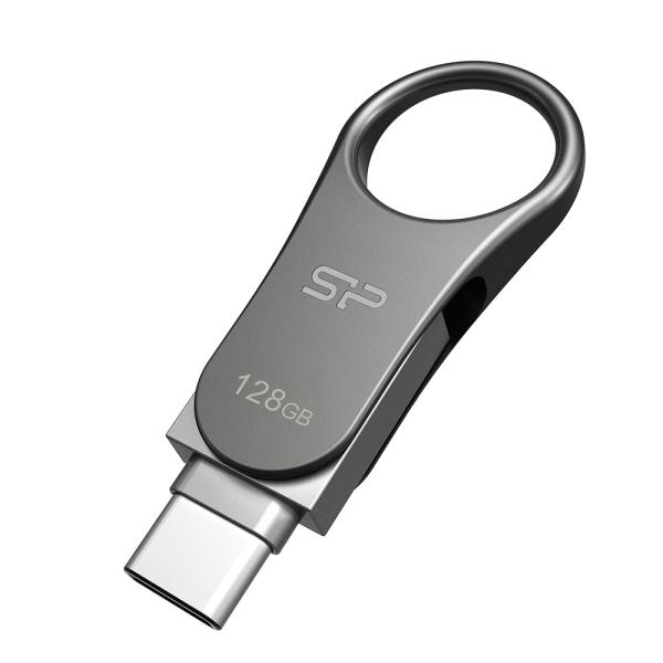 Silicon Power 128GB USB-C Type C USB 3.0/3.1 Gen 1...